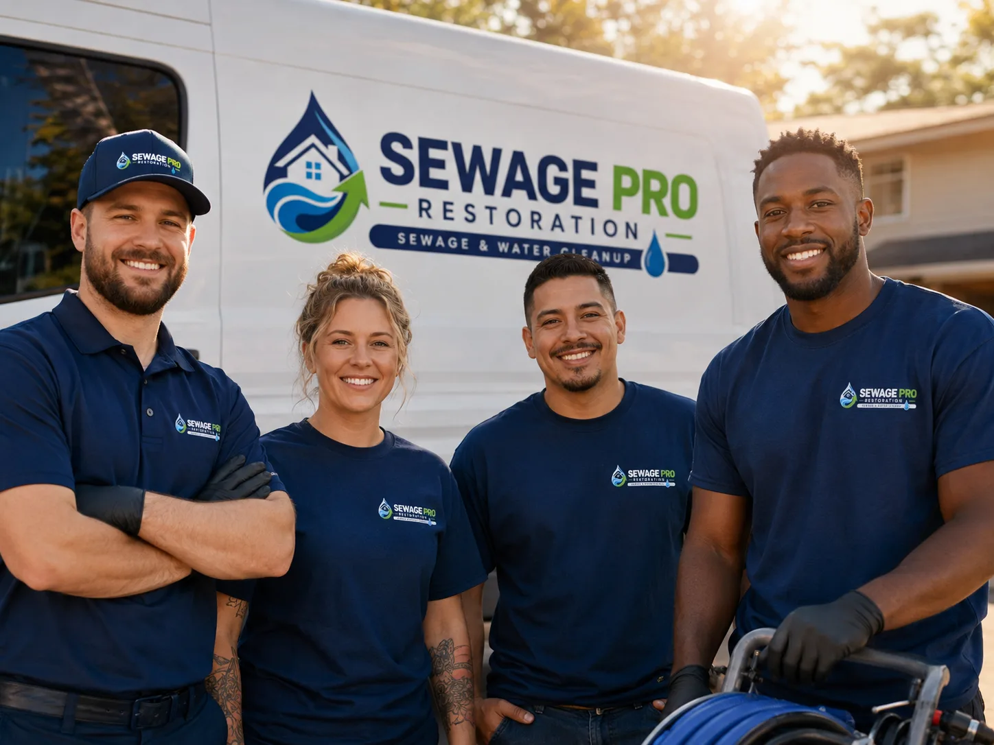 Sewage Cleanup Services company in Burns, TN